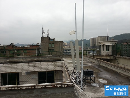  黄岩某看守所大功率手机信号屏蔽器（白噪声）案例