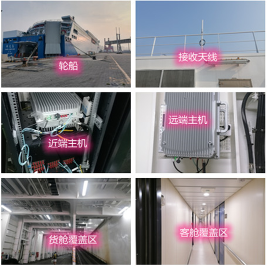  黄岩海上游轮轮船渔船覆盖案例