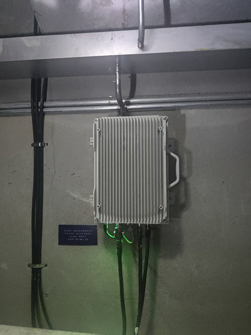  黄岩电力管廊覆盖漏缆方式案例