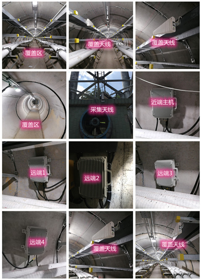  黄岩电力管廊覆盖天线方案案例